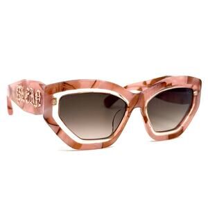 New, PHILIPP PLEIN Sunglasses Plein Supreme Star SPP099 Col.06Z8 Authentic